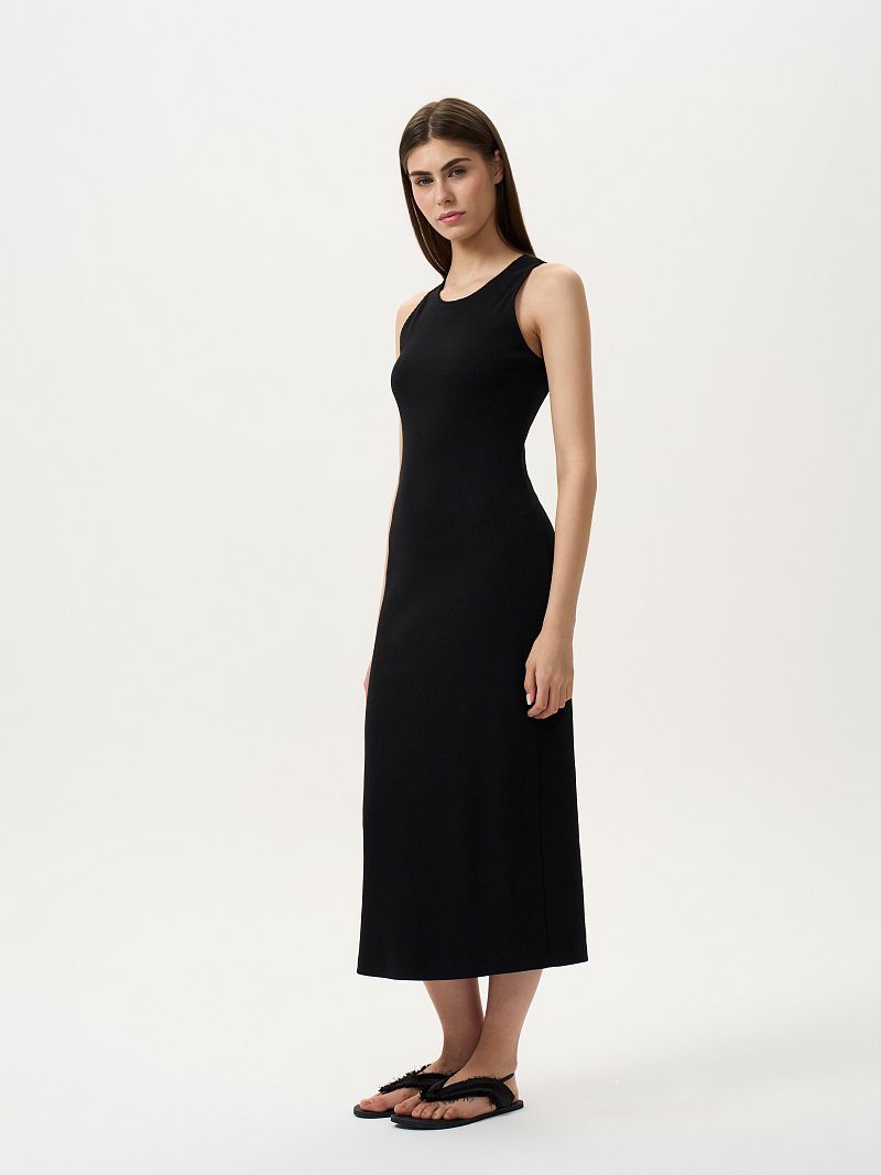 Платье-майка из хлопка (Р158)