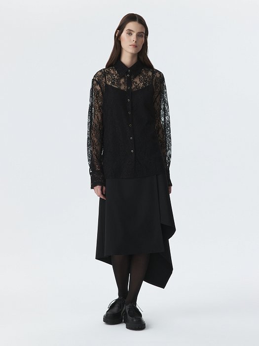 Кружевная блуза : фото №7