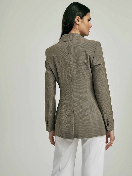 Однобортный жакет: фото №4