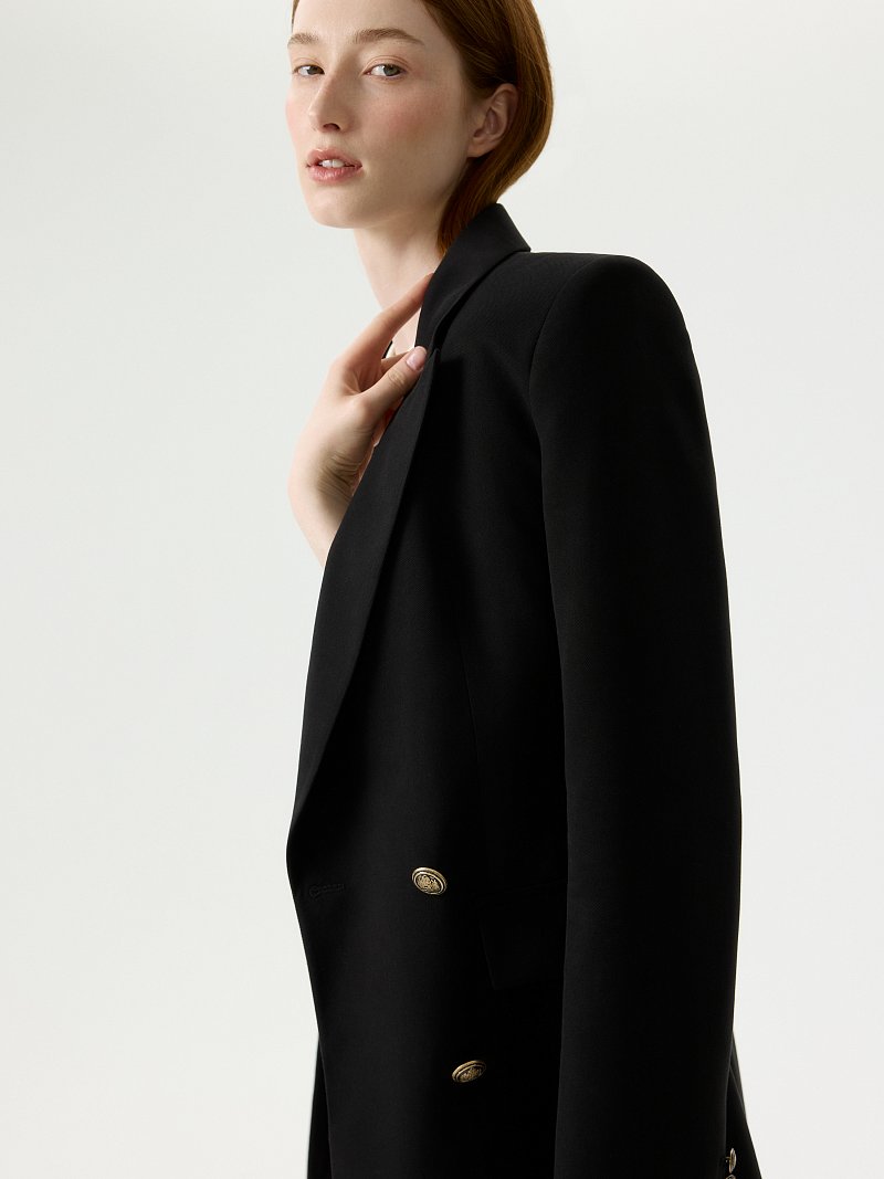 Приталенный жакет из лиоцелла