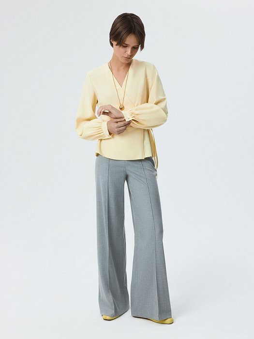 Блуза на запах: фото №2