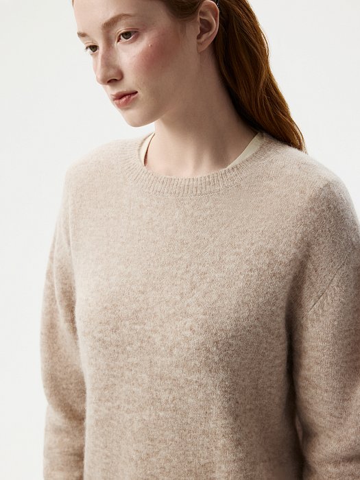 Джемпер с шерстью альпака: фото №5