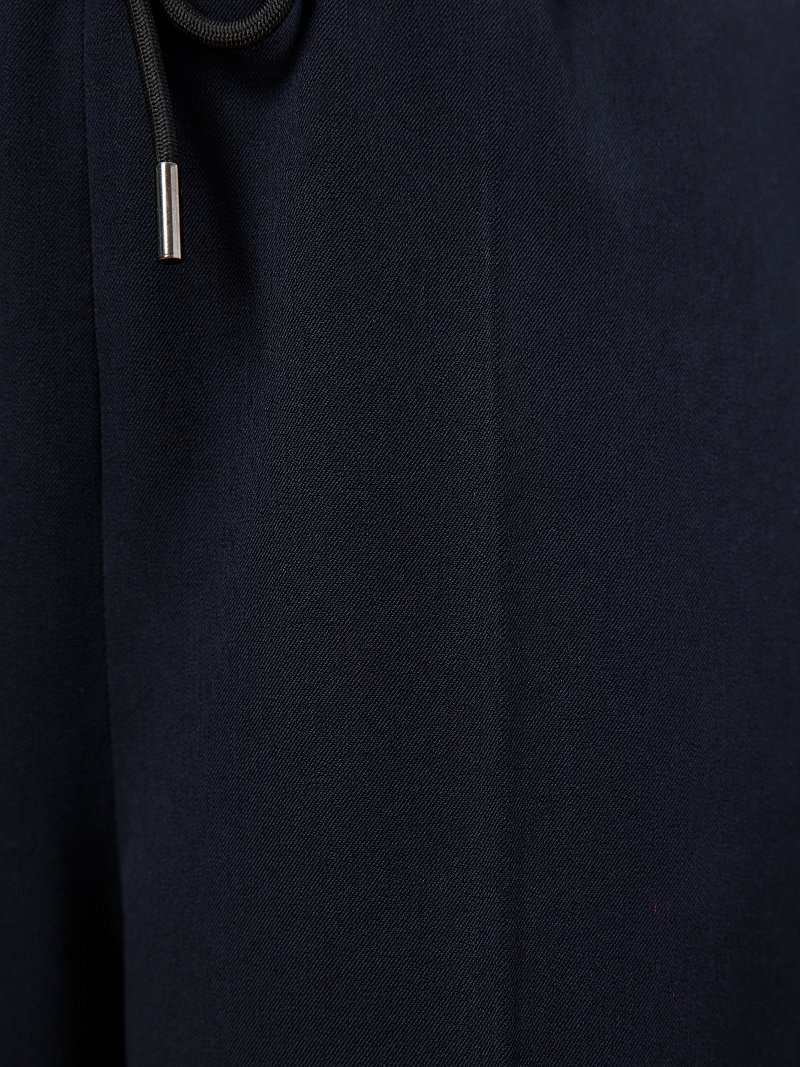 Широкие брюки на кулиске