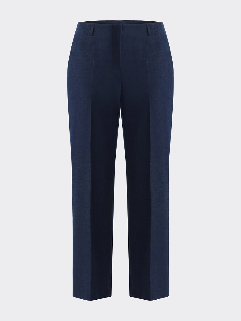 Брюки с высокой посадкой