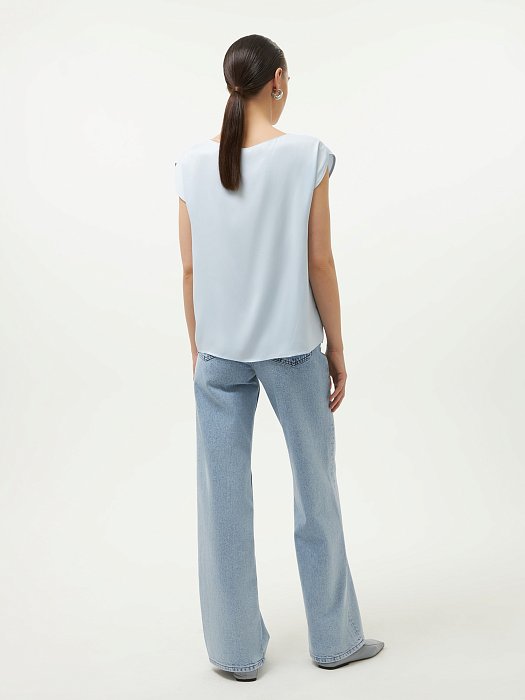 Широкие джинсы: фото №5