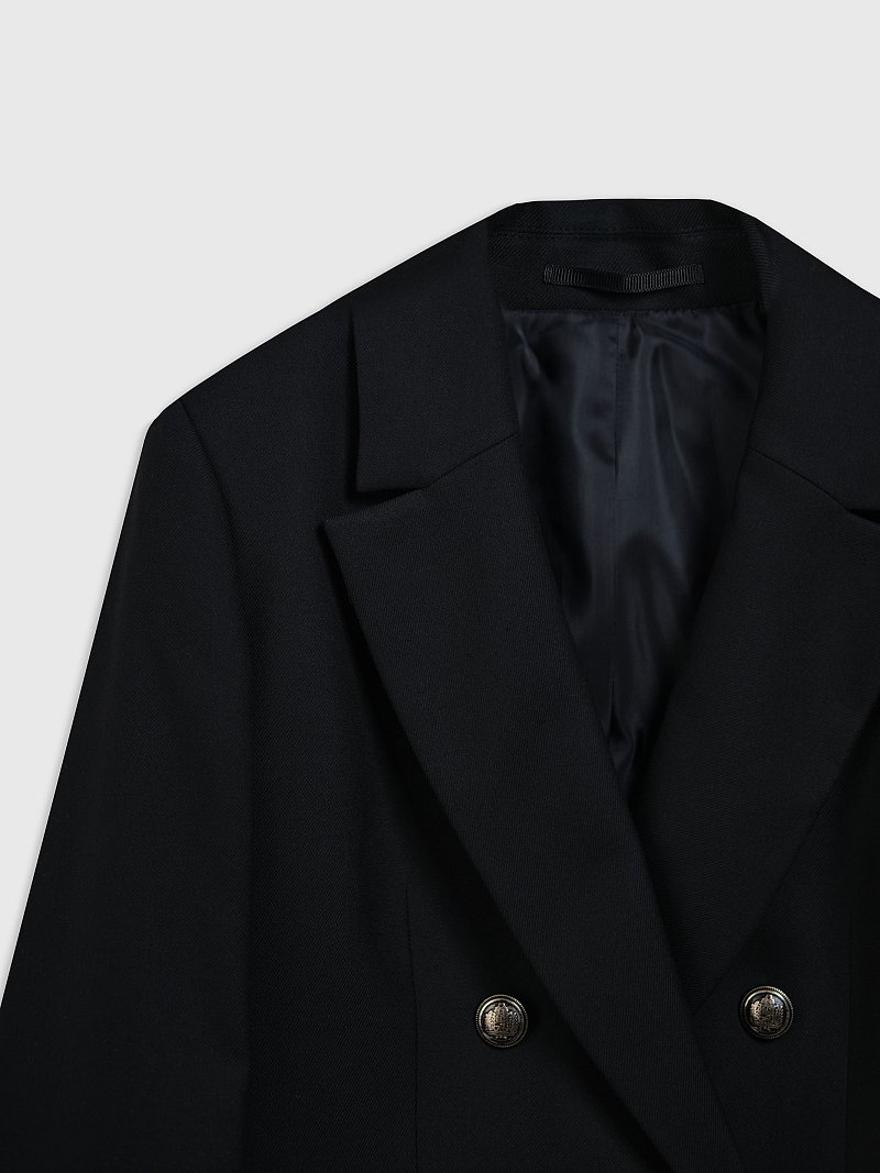 Блейзер двубортный 