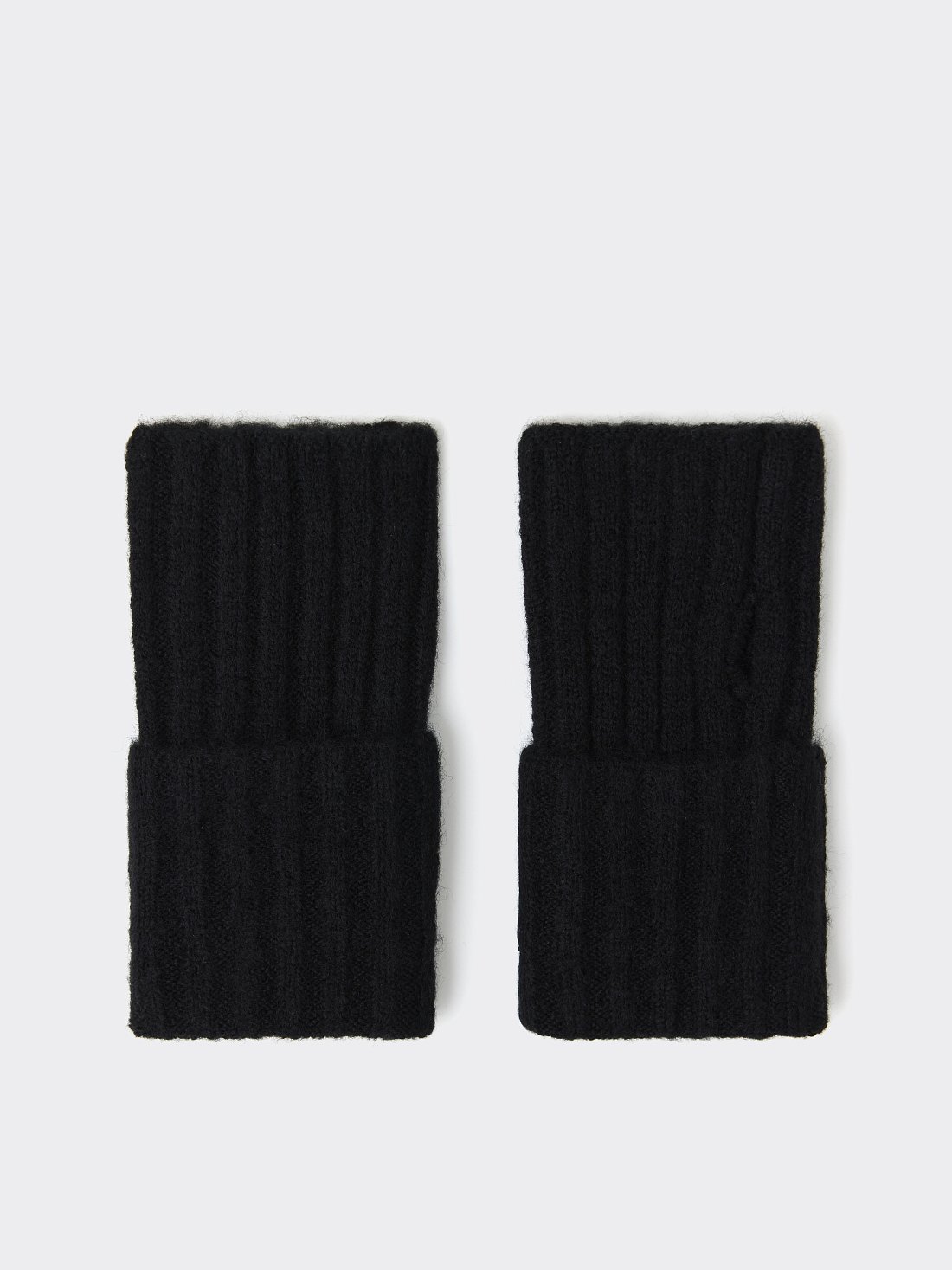 Митенки с шерстью: фото №1