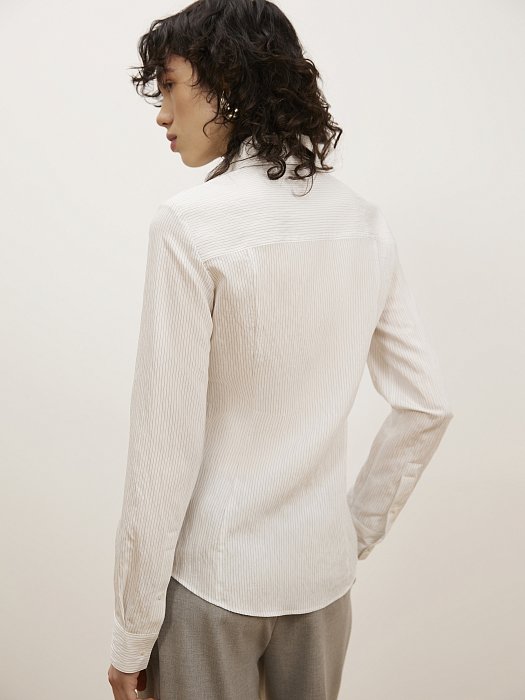 Рубашка в полоску: фото №5