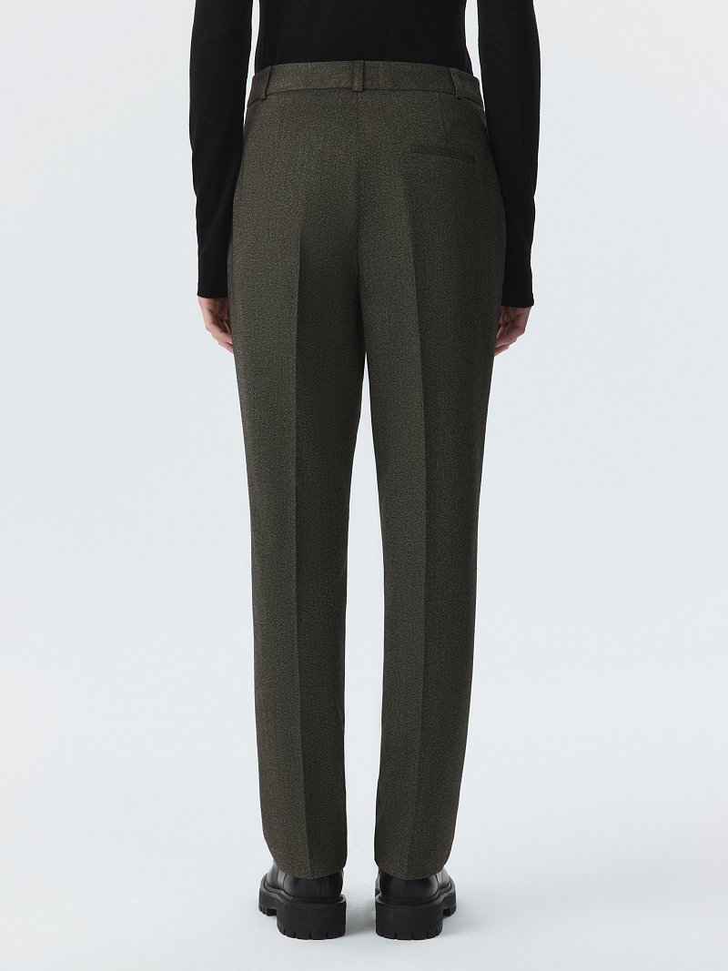 Классические зауженные брюки (Р158)