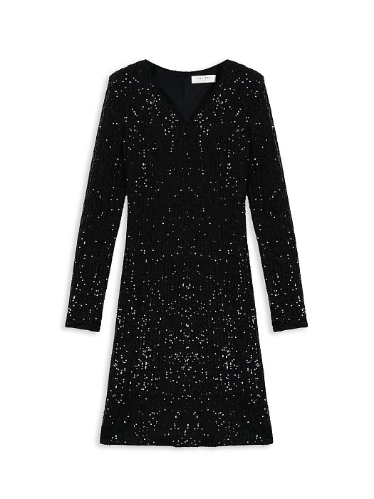 Платье в пайетках: фото №9