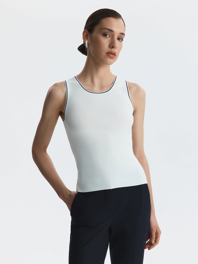 Топ из вискозы