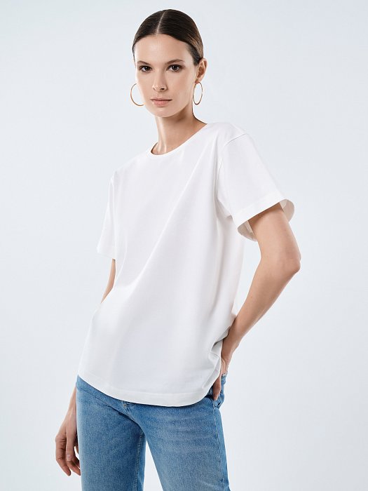 Хлопковая футболка : фото №2