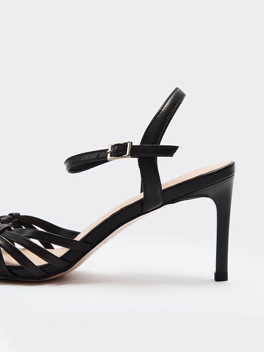 Босоножки из натуральной кожи: фото №6