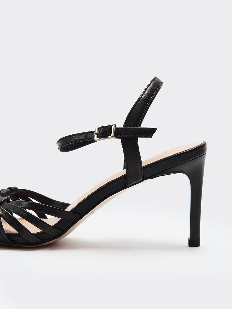 Босоножки из натуральной кожи