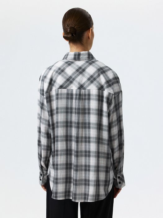 Рубашка из вискозы : фото №4