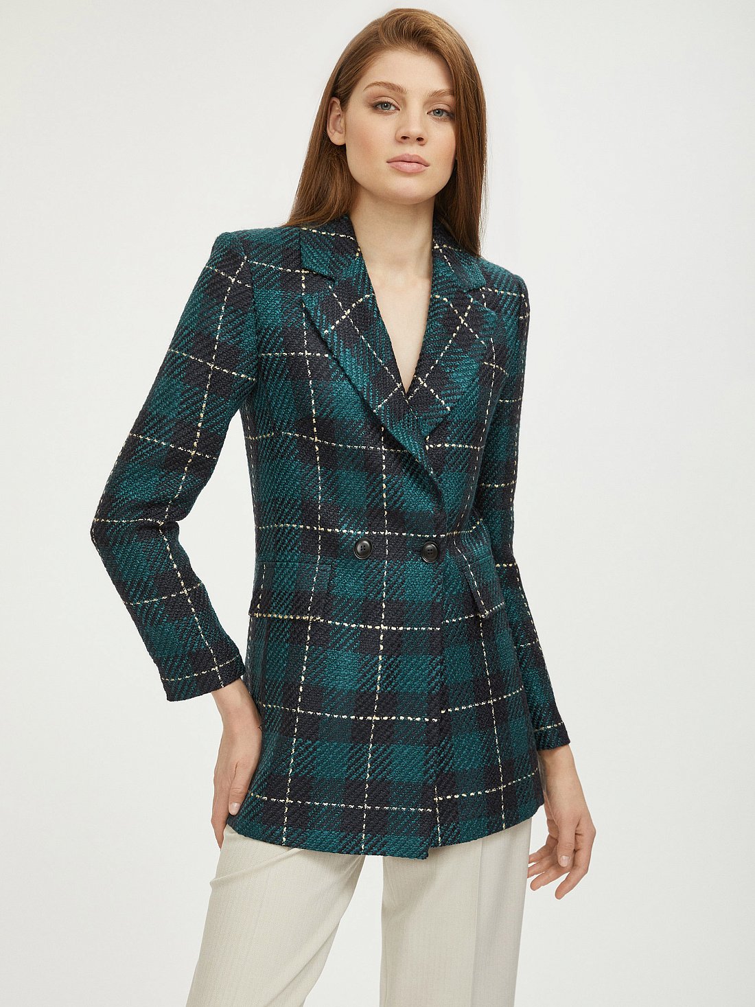 Жакет из ткани букле: фото №1