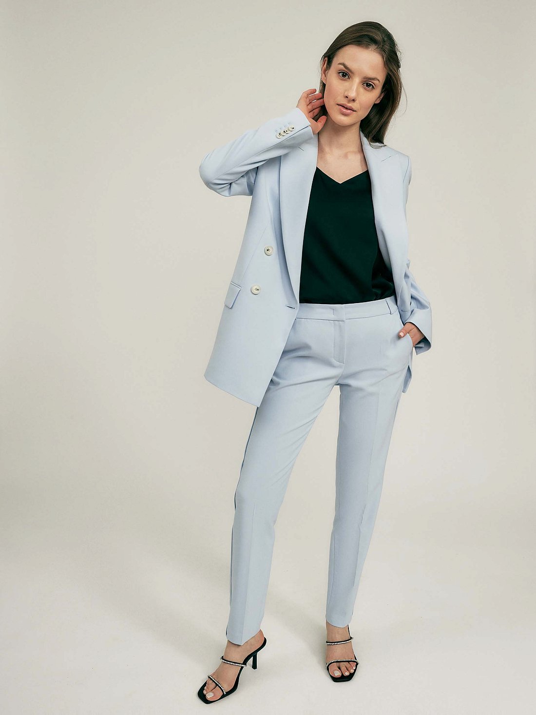 Брюки со вставками по бокам: фото №1