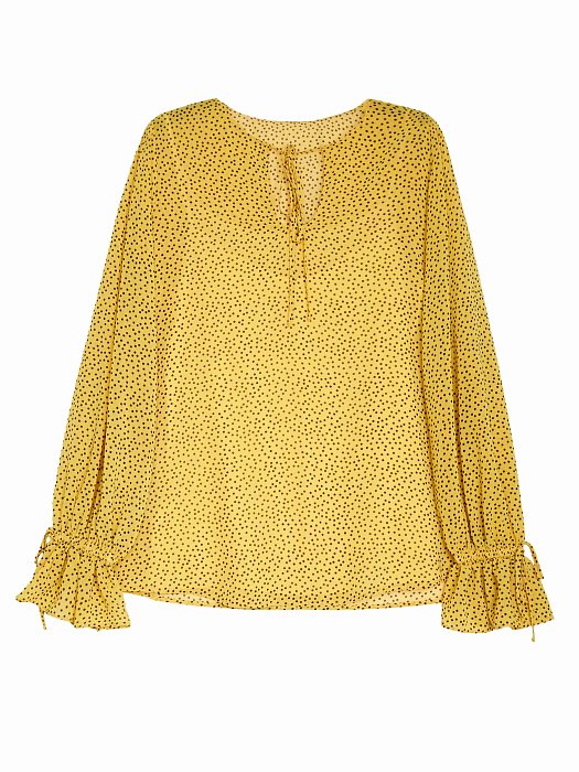 Свободная блуза из шифона: фото №5