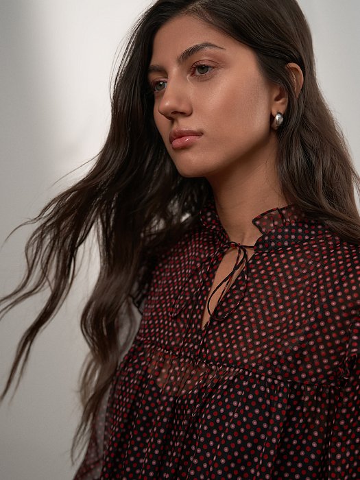 Платье с воланами: фото №4