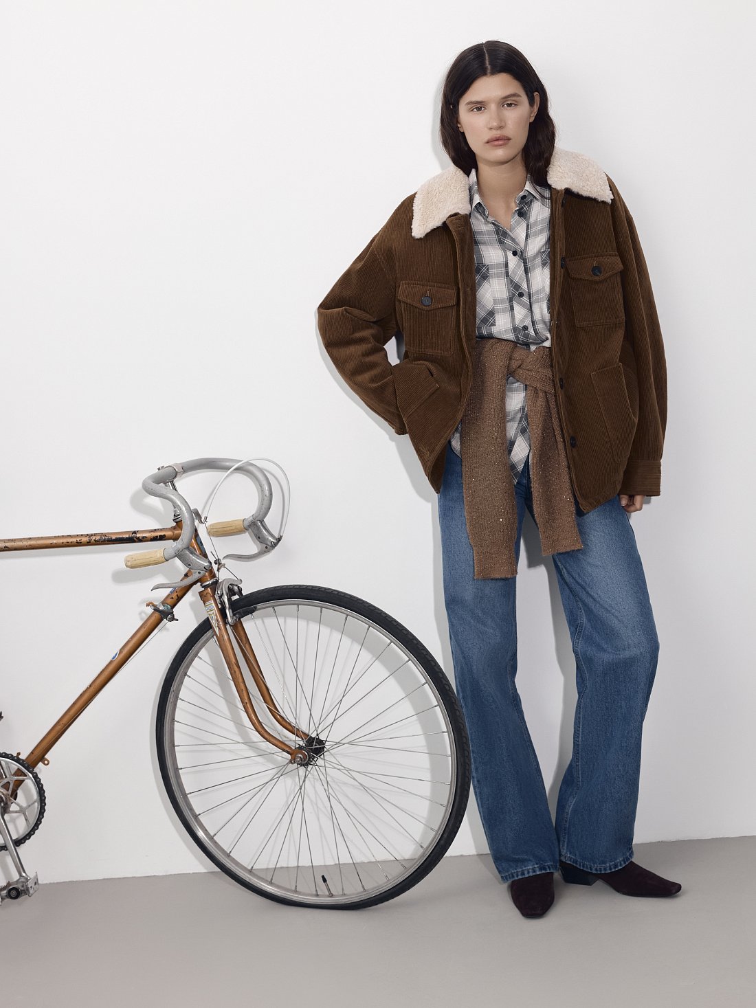 Рубашка из вискозы : фото №1