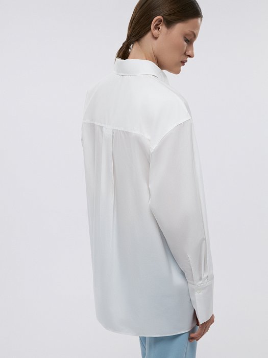 Рубашка из хлопка: фото №3