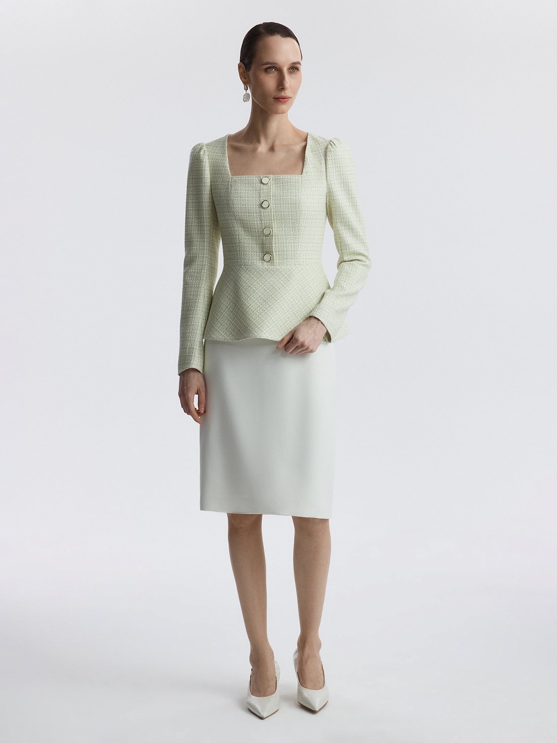 Блуза из твида: фото №1