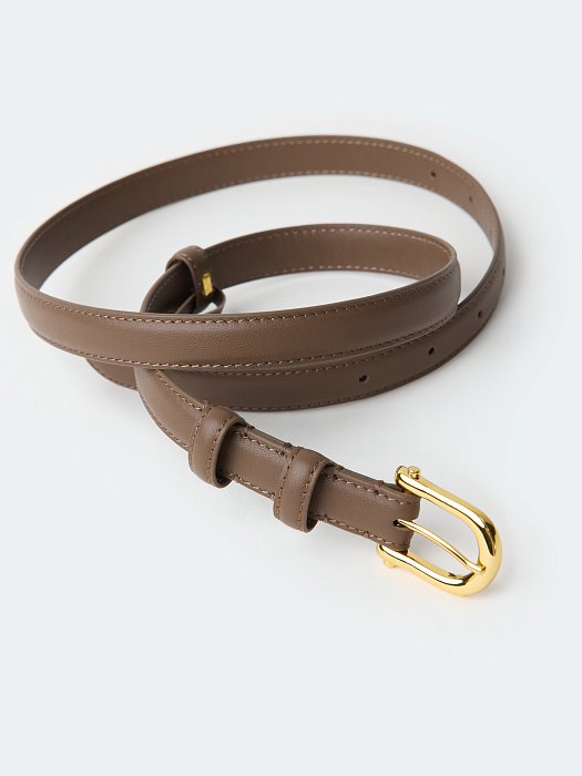 Базовый ремень из коровьей кожи: фото №3