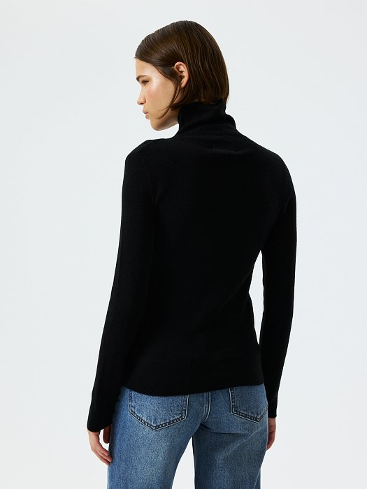 Водолазка с шерстью мериноса: фото №5