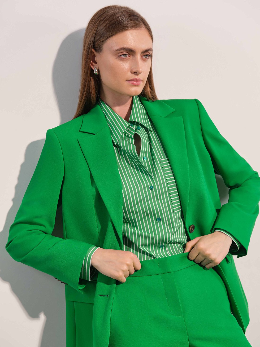 Жакет классического кроя: фото №1