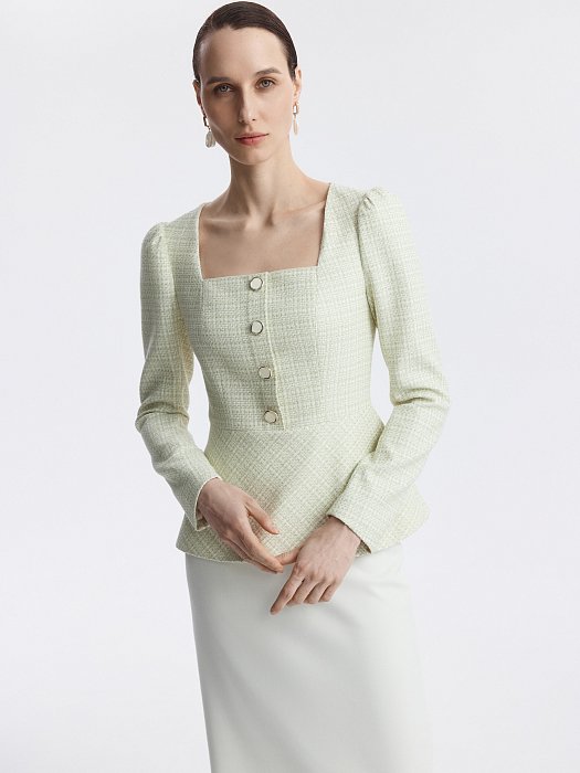 Блуза из твида: фото №6