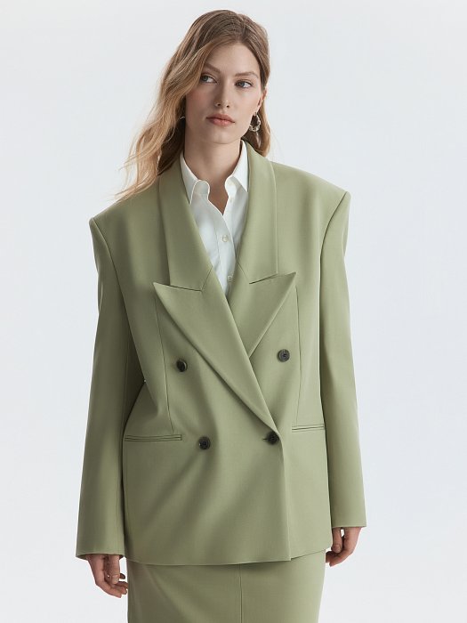 Жакет из вискозы: фото №3