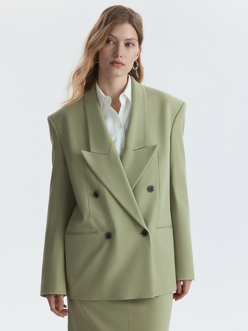 Жакет из вискозы