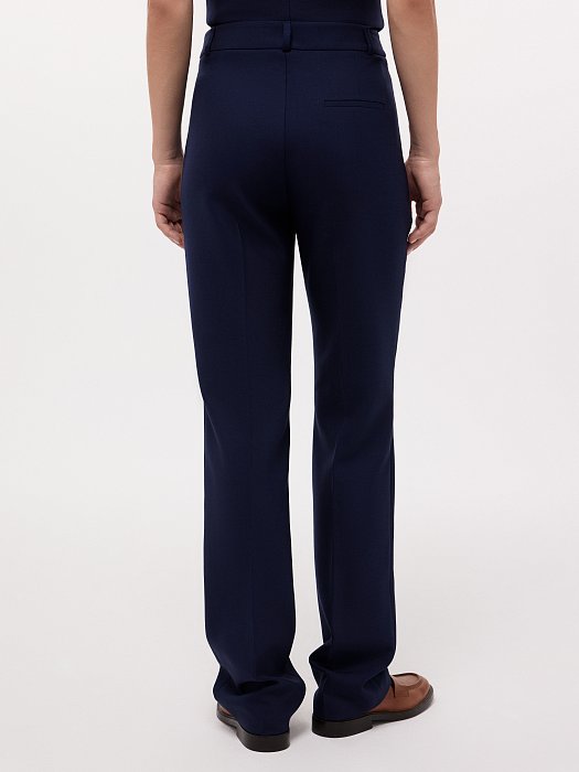 Прямые брюки со стрелками: фото №3