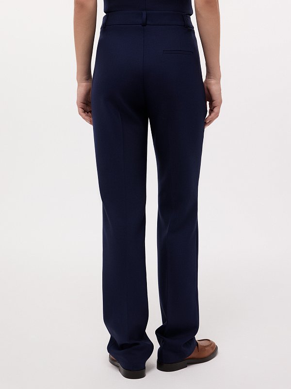 Прямые брюки со стрелками