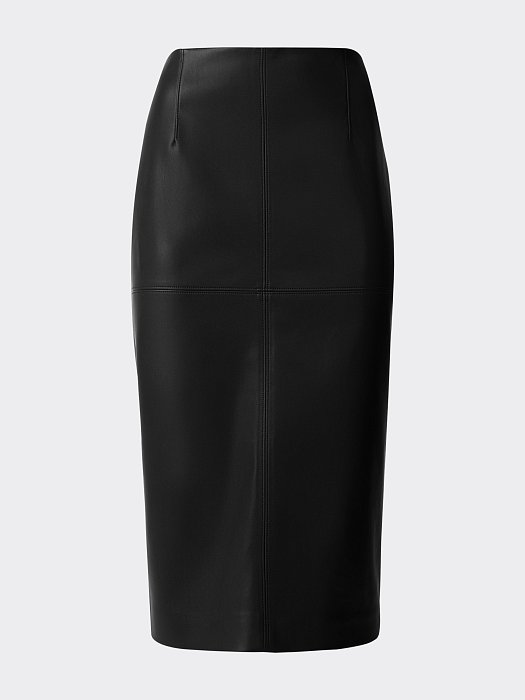 Юбка-карандаш из экокожи : фото №8