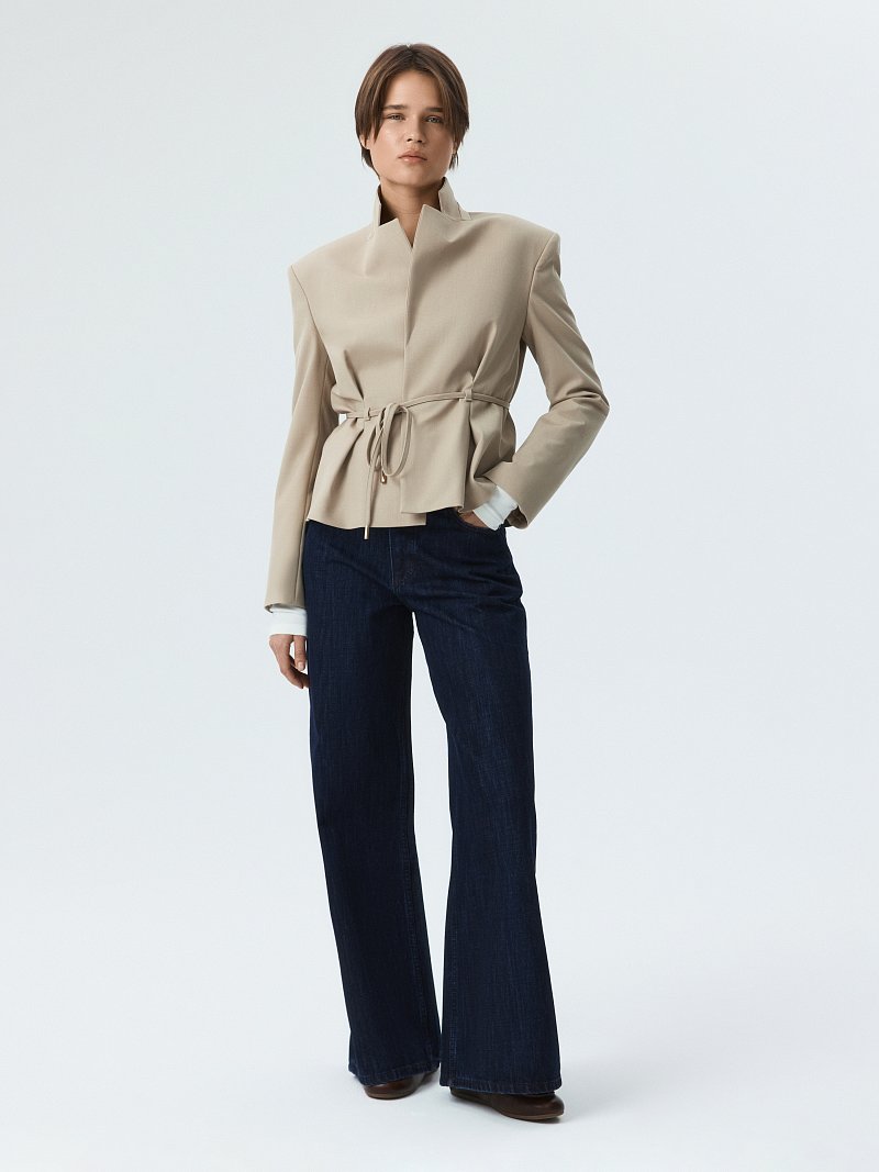 Джинсы широкого кроя