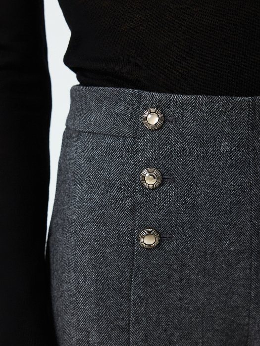 Шорты из твида: фото №3