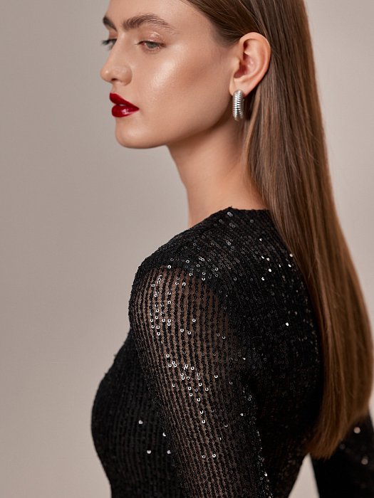 Платье в пайетках: фото №6