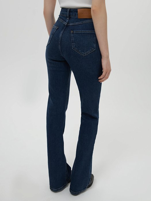 Джинсы-клеш: фото №4