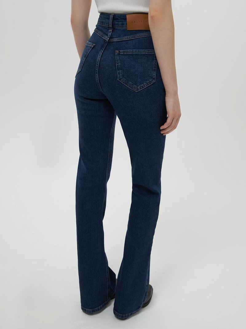 Джинсы-клеш