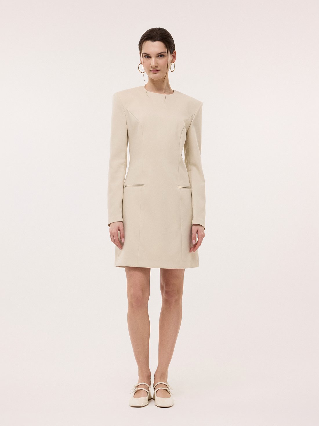 Платье длины мини: фото №1