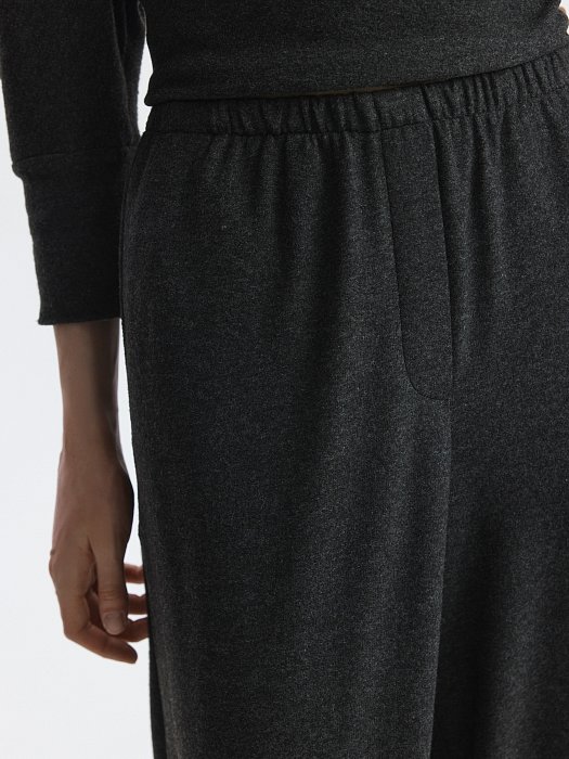 Шаровары из трикотажа: фото №3