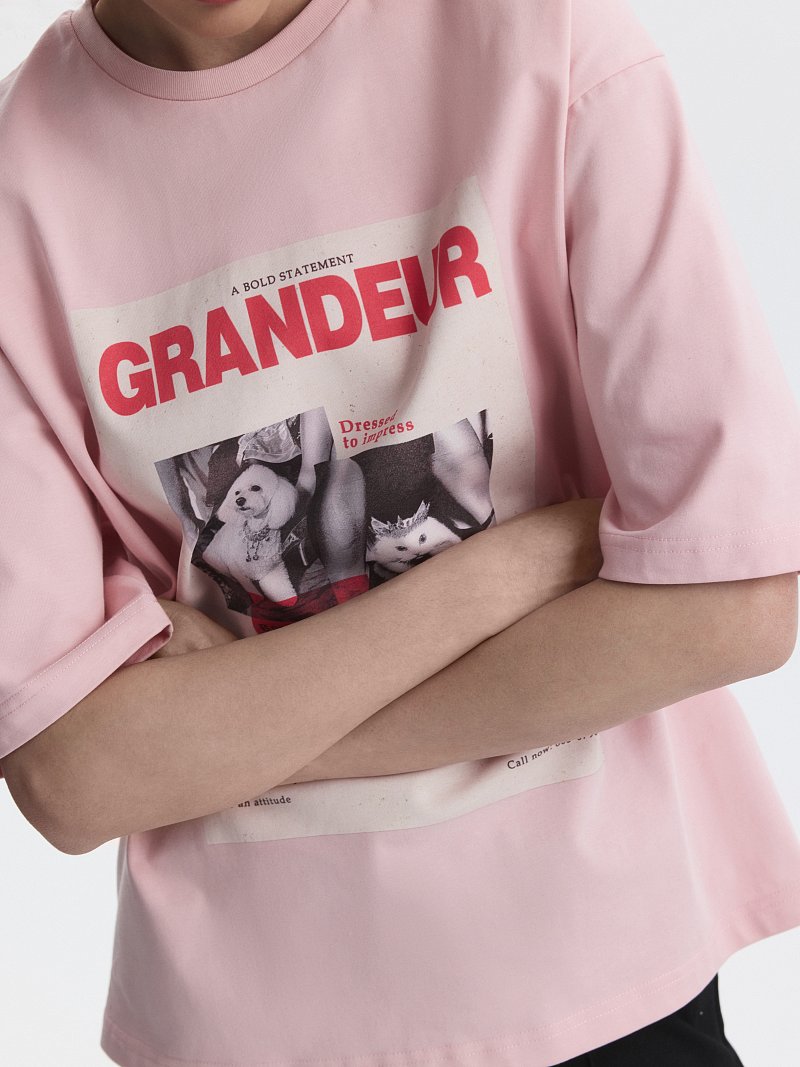 Футболка с фотопринтом