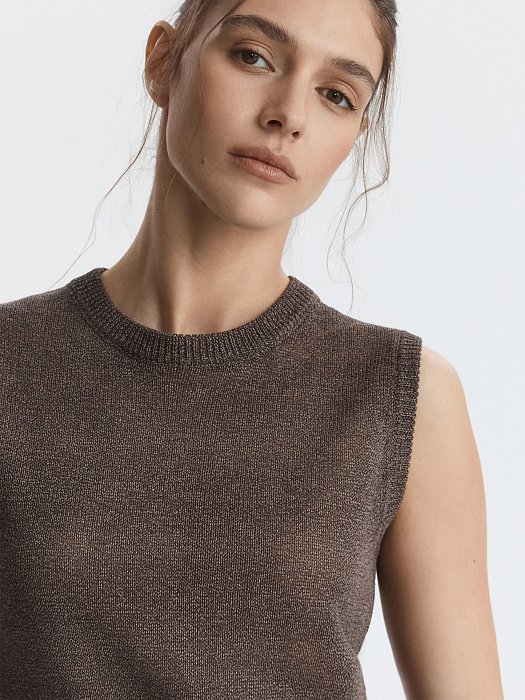 Топ из хлопка и целлюлозы: фото №4