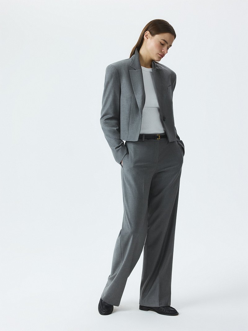 Классические брюки со стрелками