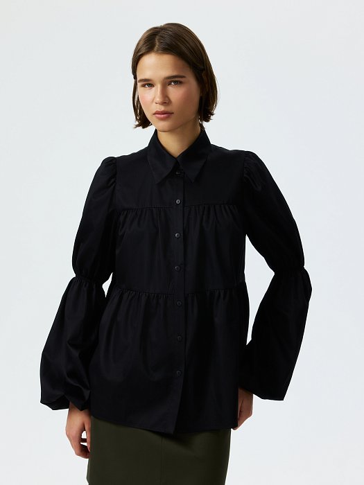 Блуза с пышными рукавами: фото №3