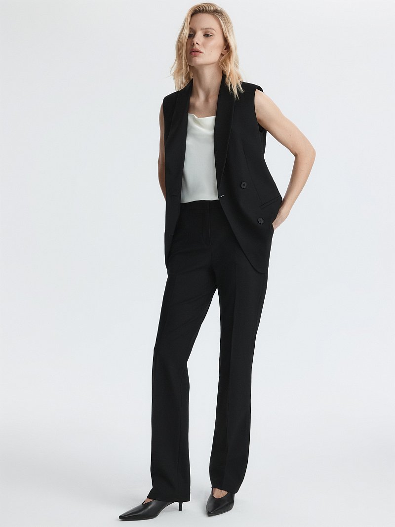 Классические узкие брюки