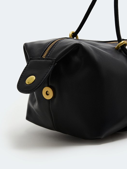 Сумка-такса из натуральной кожи: фото №7