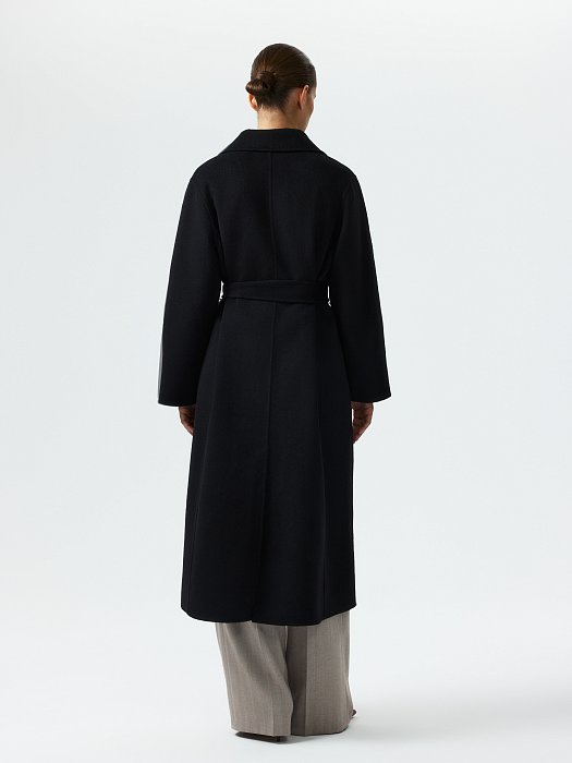 Пальто из смесовой шерсти: фото №4