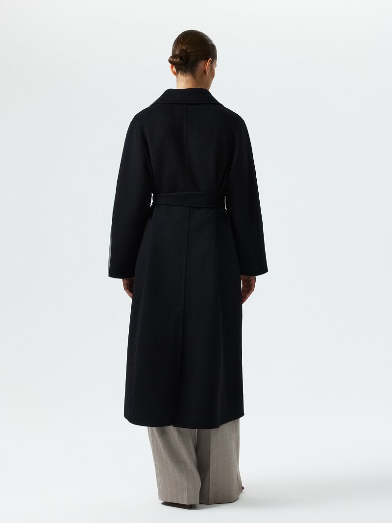 Пальто из смесовой шерсти